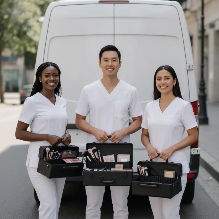 Bruidsmake-Up team in Oss